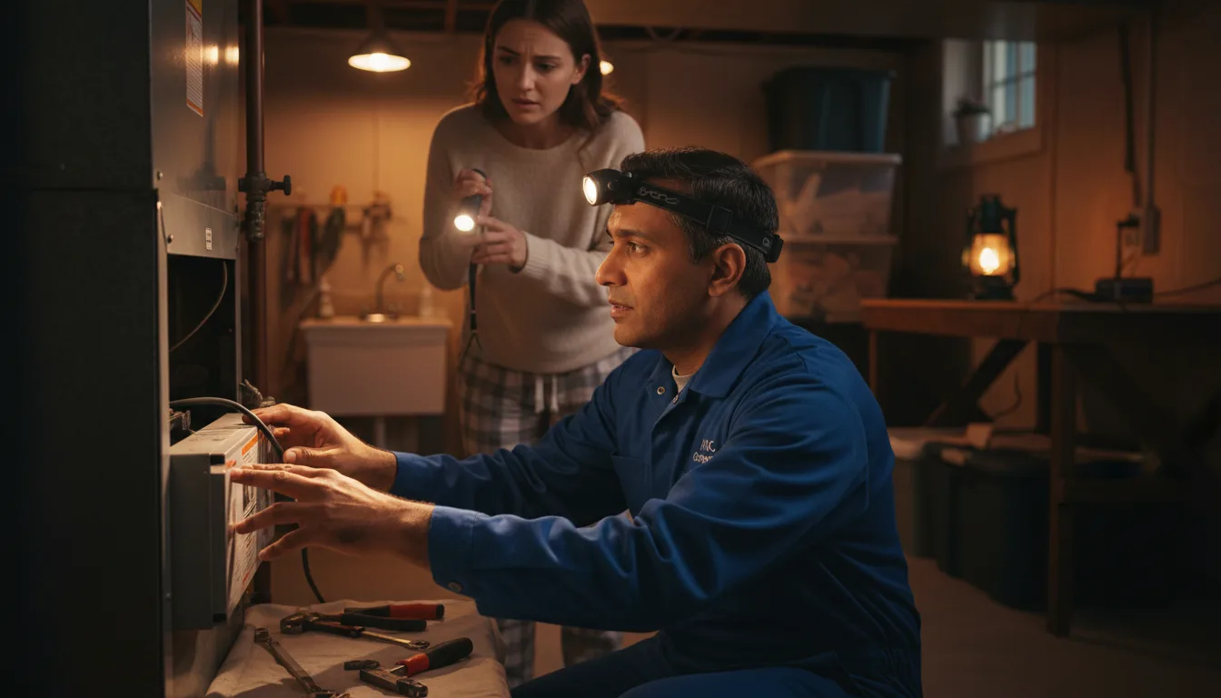 Emergency HVAC Repair in Lucerne, IN near me · HVAC